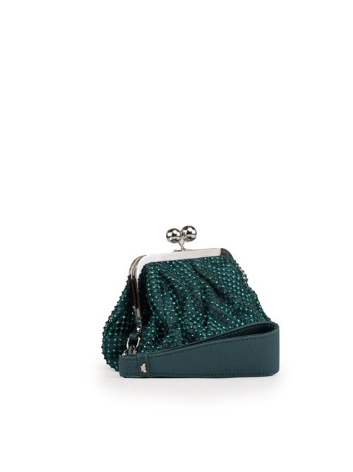 Borsa Pasticcino Edita in rete e strass Verde WEEKEND MAX MARA | 2425516134600068